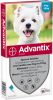 Advantix 10% korting! ®, spot On Solution voor Honden Voor Honden 10 kg 25 kg (6 Pipetten ) online kopen