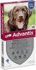 Advantix 10% korting! ®, spot On Solution voor Honden Voor Honden 10 kg 25 kg (6 Pipetten ) online kopen