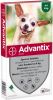 Advantix 10% korting! ®, spot On Solution voor Honden Voor Honden 10 kg 25 kg (6 Pipetten ) online kopen