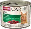 Animonda Carny Adult Kattenvoer 6 x 200 g + 100 g Animonda vom Feinsten gratis! Rund & Kabeljauw met Wortelpeterselie online kopen