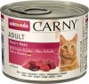 Animonda Carny Adult Kattenvoer 6 x 200 g + 100 g Animonda vom Feinsten gratis! Rund & Kabeljauw met Wortelpeterselie online kopen