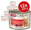 Animonda Carny Adult Kattenvoer 6 x 200 g + 100 g Animonda vom Feinsten gratis! Rund & Kabeljauw met Wortelpeterselie online kopen