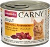 Animonda Carny Adult Kattenvoer 6 x 200 g + 100 g Animonda vom Feinsten gratis! Rund & Kabeljauw met Wortelpeterselie online kopen
