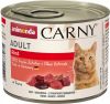 Animonda Carny Adult Kattenvoer 6 x 200 g + 100 g Animonda vom Feinsten gratis! Rund & Kabeljauw met Wortelpeterselie online kopen