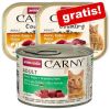 Animonda Carny Adult Kattenvoer 6 x 200 g + 100 g Animonda vom Feinsten gratis! Rund & Kabeljauw met Wortelpeterselie online kopen