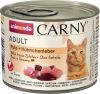 Animonda Carny Adult Kattenvoer 6 x 200 g + 100 g Animonda vom Feinsten gratis! Rund & Kabeljauw met Wortelpeterselie online kopen