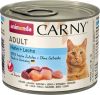 Animonda Carny Adult Kattenvoer 6 x 200 g + 100 g Animonda vom Feinsten gratis! Rund & Kabeljauw met Wortelpeterselie online kopen