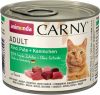 Animonda Carny Adult Kattenvoer 6 x 200 g + 100 g Animonda vom Feinsten gratis! Rund & Kabeljauw met Wortelpeterselie online kopen