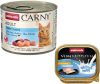 Animonda Carny Adult Kattenvoer 6 x 200 g + 100 g Animonda vom Feinsten gratis! Rund & Kabeljauw met Wortelpeterselie online kopen