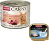 Animonda Carny Adult Kattenvoer 6 x 200 g + 100 g Animonda vom Feinsten gratis! Rund & Kabeljauw met Wortelpeterselie online kopen