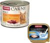 Animonda Carny Adult Kattenvoer 6 x 200 g + 100 g Animonda vom Feinsten gratis! Rund & Kabeljauw met Wortelpeterselie online kopen