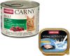 Animonda Carny Adult Kattenvoer 6 x 200 g + 100 g Animonda vom Feinsten gratis! Rund & Kabeljauw met Wortelpeterselie online kopen