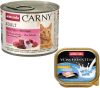 Animonda Carny Adult Kattenvoer 6 x 200 g + 100 g Animonda vom Feinsten gratis! Rund & Kabeljauw met Wortelpeterselie online kopen