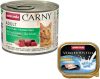 Animonda Carny Adult Kattenvoer 6 x 200 g + 100 g Animonda vom Feinsten gratis! Rund & Kabeljauw met Wortelpeterselie online kopen