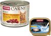 Animonda Carny Adult Kattenvoer 6 x 200 g + 100 g Animonda vom Feinsten gratis! Rund & Kabeljauw met Wortelpeterselie online kopen