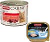 Animonda Carny Adult Kattenvoer 6 x 200 g + 100 g Animonda vom Feinsten gratis! Rund & Kabeljauw met Wortelpeterselie online kopen