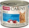 Animonda Carny Adult Kattenvoer 6 x 200 g + 100 g Animonda vom Feinsten gratis! Rund & Kabeljauw met Wortelpeterselie online kopen