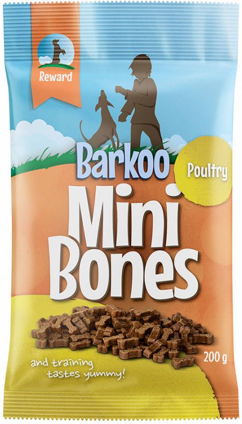 Barkoo Trixie Hondenspeelgoed Dog Activity Poker Box Bestel ook beloningssnacks 200 g Mini Bones(Gevogelte ) online kopen