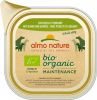 Almo Nature 32x Bio Organic Maintenance Hondenvoer Kip en Groenten 100 gr online kopen