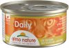 Daily Almo Nature Holistic Kalkoen & Rijst Kattenvoer Bestel ook natvoer 1 x 85 Almo Nature Menu Kalkoen online kopen