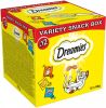 Dreamies 24x85g Selectie in Saus Fijne Variatie Sheba Maaltijdzakjes + gratis Snacks Kat online kopen