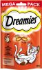 Dreamies 24x85g Selectie in Saus Fijne Variatie Sheba Maaltijdzakjes + gratis Snacks Kat online kopen