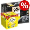 Dreamies 24x85g Selectie in Saus Fijne Variatie Sheba Maaltijdzakjes + gratis Snacks Kat online kopen