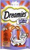 Dreamies 24x85g Selectie in Saus Fijne Variatie Sheba Maaltijdzakjes + gratis Snacks Kat online kopen