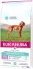 Eukanuba 2x2, 3kg Puppy Sensitive Digestion met Kip & Kalkoen Hondenvoer droog online kopen