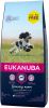 Eukanuba 15+3kg gratis! 18kg Growing Puppy Medium Breed Hondenvoer online kopen