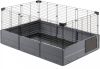 Ferplast Knaagdierkooi Multipla Open 107, 5x72x50cm grijs Knaagdieren online kopen