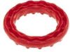 Ferplast Smile Kauwring, rood M &#xD8, 16x3, 2cm Hond online kopen