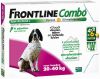 Frontline Combo L: van 20 tot 40 kg Anti vlooienmiddel en tekenmiddel Hond 3 pipetten online kopen