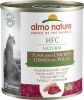 Almo Nature HFC Natural tonijn en kip natvoer kat(280 g)12 x 280 gr online kopen