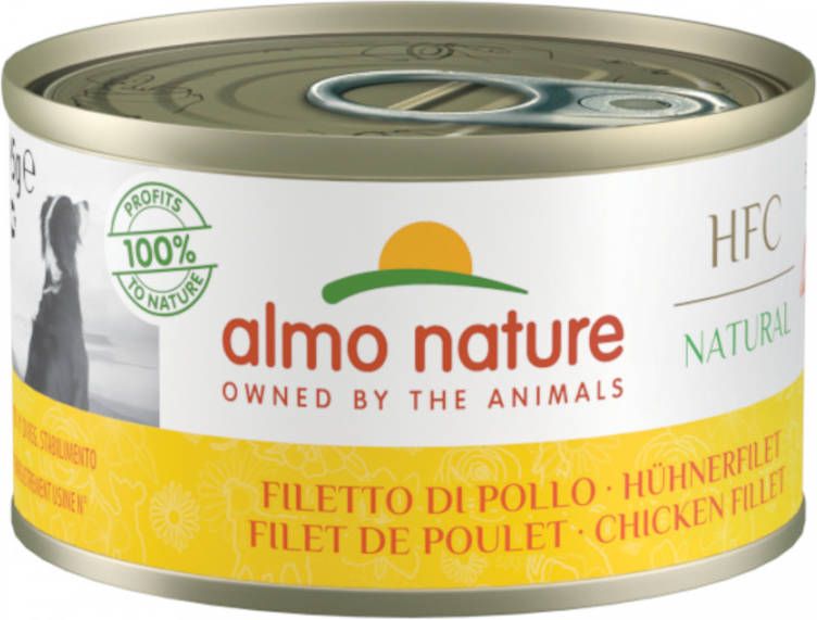 HFC Almo Nature Adult Zalm & Rijst Small Hondenvoer Bestel ook natvoer 6 x 280 g Almo Nature Kipfilet online kopen