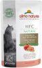 HFC Almo Nature Natural Maaltijdzakjes Voordeelpakket Kattenvoer 24 x 55 g Zalm & Pompoen online kopen