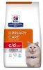 Hill&apos, s Prescription Diet C/D Multicare Stress Urinary Care kattenvoer met kip 2 x 1, 5 kg online kopen