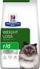 Hill&#xB4, s Prescription Diet Feline R/D Weight Reduction Kattenvoer met Kip Dubbelpak 2 x 3 kg online kopen