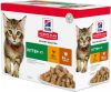 Hill's Hill&apos, s Kitten Poultry Selection combi kip kalkoen nat kattenvoer 85g 2 dozen(24 x 85 gr ) online kopen