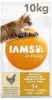 Iams 10% korting! Vitality droogvoer 10 kg Adult Hairball Control online kopen