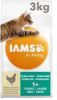 Iams 10% korting! Vitality droogvoer 10 kg Adult Sterilised Chicken online kopen