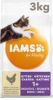 Iams 10% korting! Vitality droogvoer 10 kg Adult Sterilised Chicken online kopen