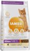 Iams 10% korting! Vitality droogvoer 10 kg Adult Sterilised Chicken online kopen