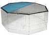 Kerbl Ren 8 hoekig met Zonwering L57xH56cm online kopen