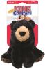Kong Comfort Kiddos Bear Hondenspeelgoed Zwart Large online kopen