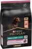 Pro Plan 15% korting! PURINA Hondenvoer Small & Mini Puppy Sensitive Skin Lachs & Reis 2 x 3 kg online kopen