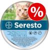 Seresto 10% korting! Beschermingspakket half jaar outdoor katten vanaf 4 kg online kopen