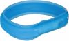 Trixie USB Flash Light Band L / XL Blauw 30 mm Breed Langhaar online kopen
