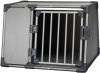 VidaXL Trixie Transportbox Aluminium L 92 X 64 X 78 Cm Grafietgrijs Voor Hond online kopen