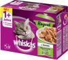 Whiskas 1+ Casserole Mix Selectie in Gelei zakjes 85 gr 2 x(12 x 85 gr ) online kopen